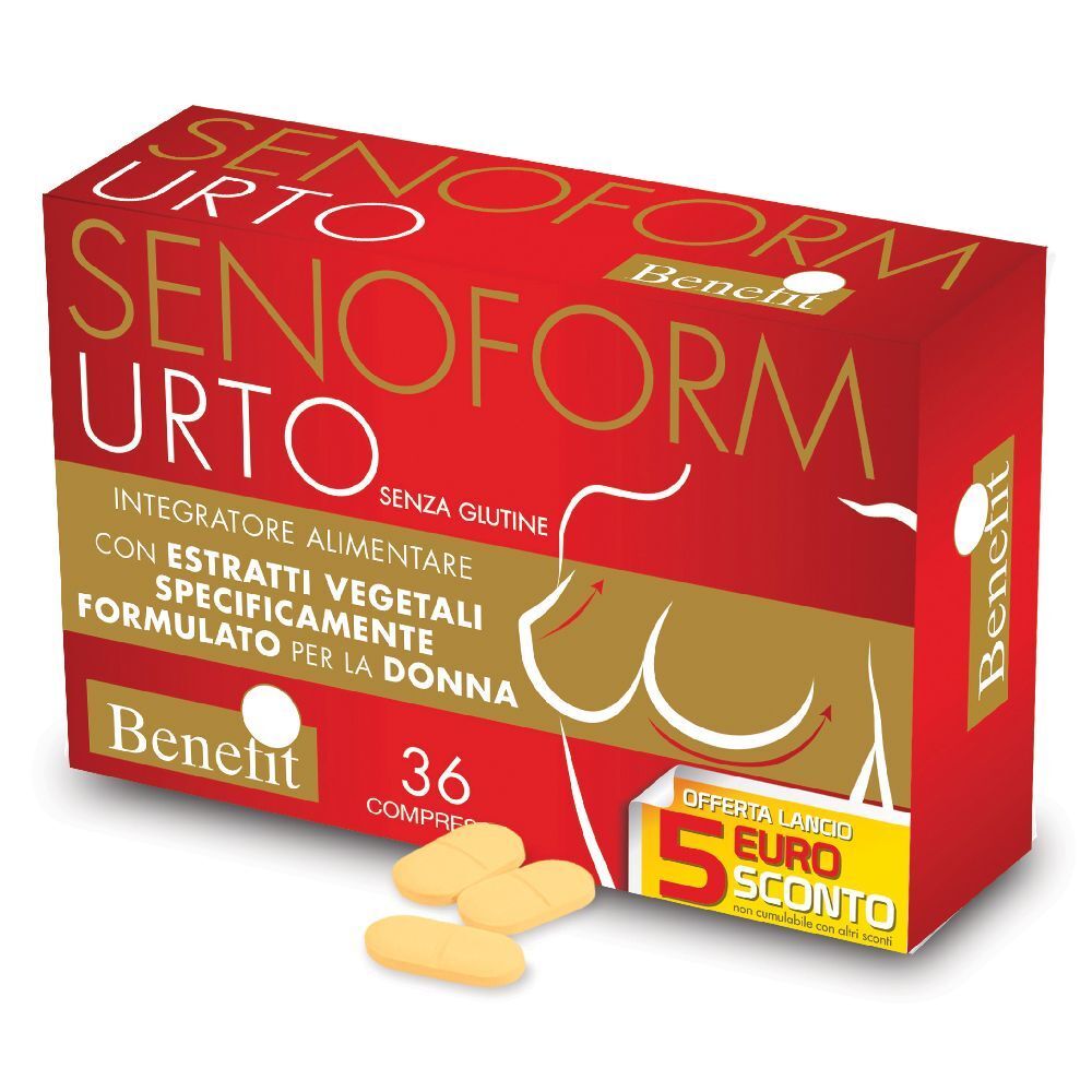 Benefit Donna Nero Senoform Urto 36 Compresse - Immagine 3