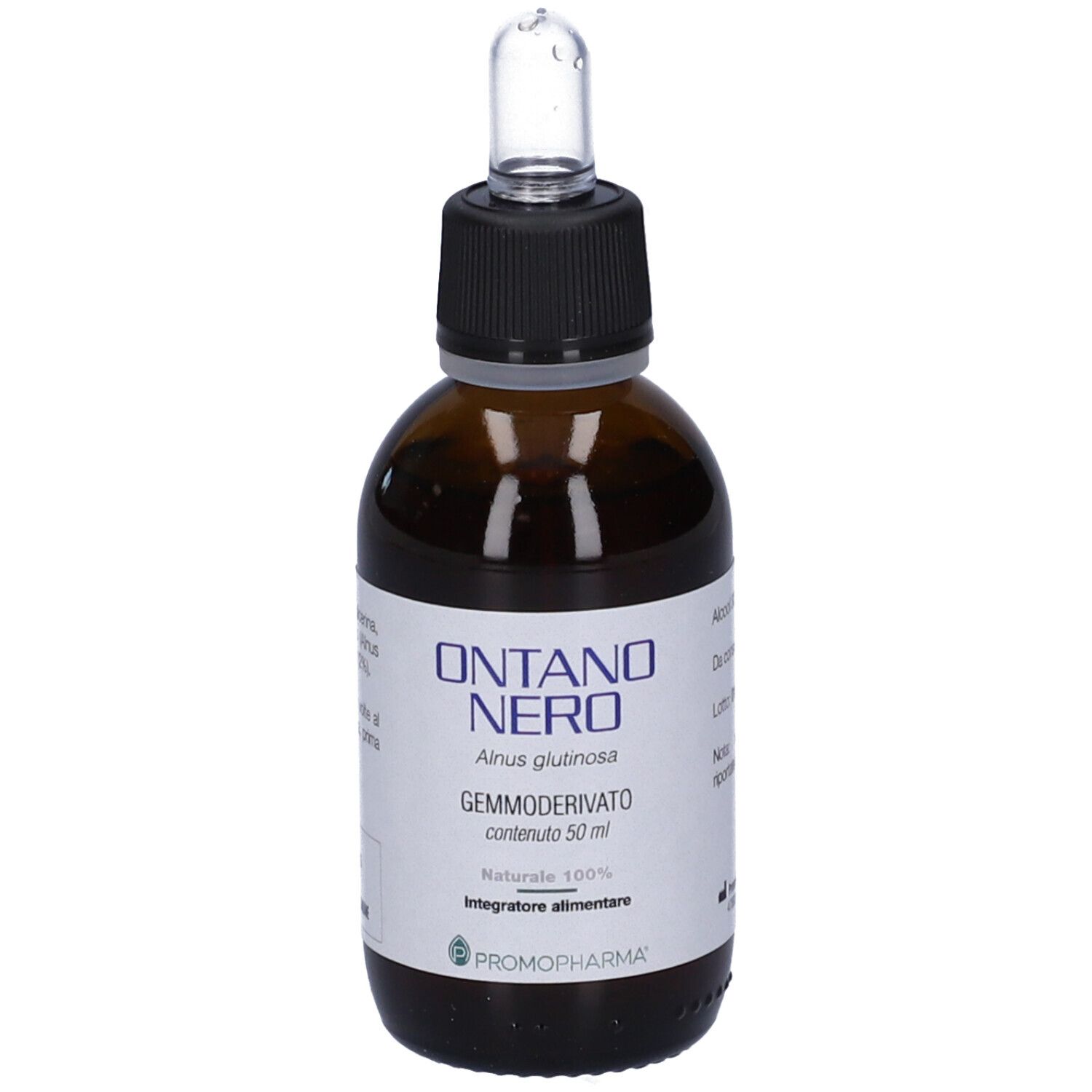 PromoPharma Ontano Nero Gemmoderivato Gocce