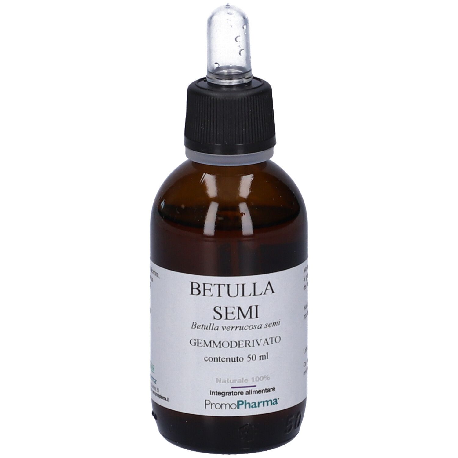 PromoPharma Betulla Semi Gemmoderivato Gocce