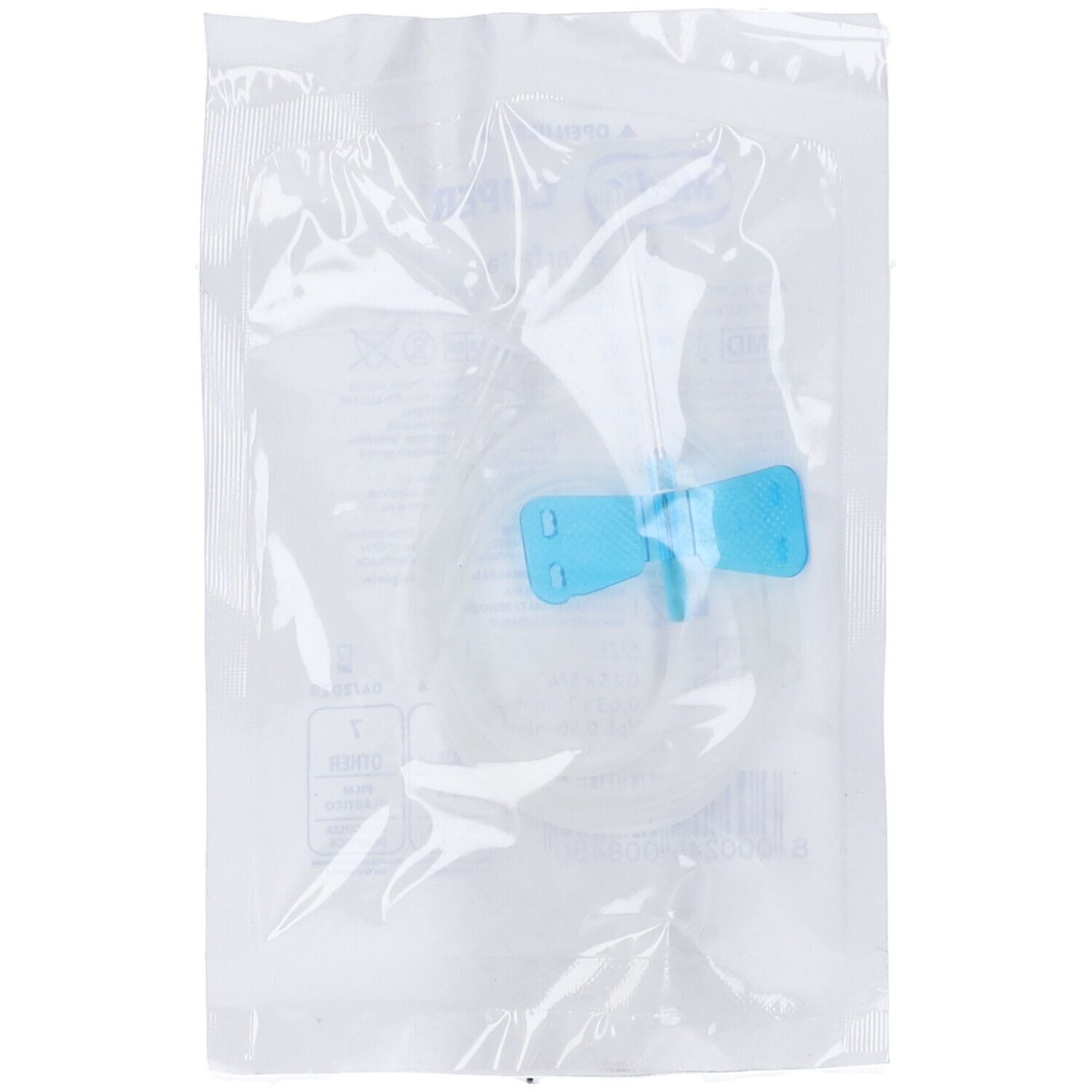 Ago Farfalla Meds Gauge 23 Cuper Senza Ftalati - Immagine 6