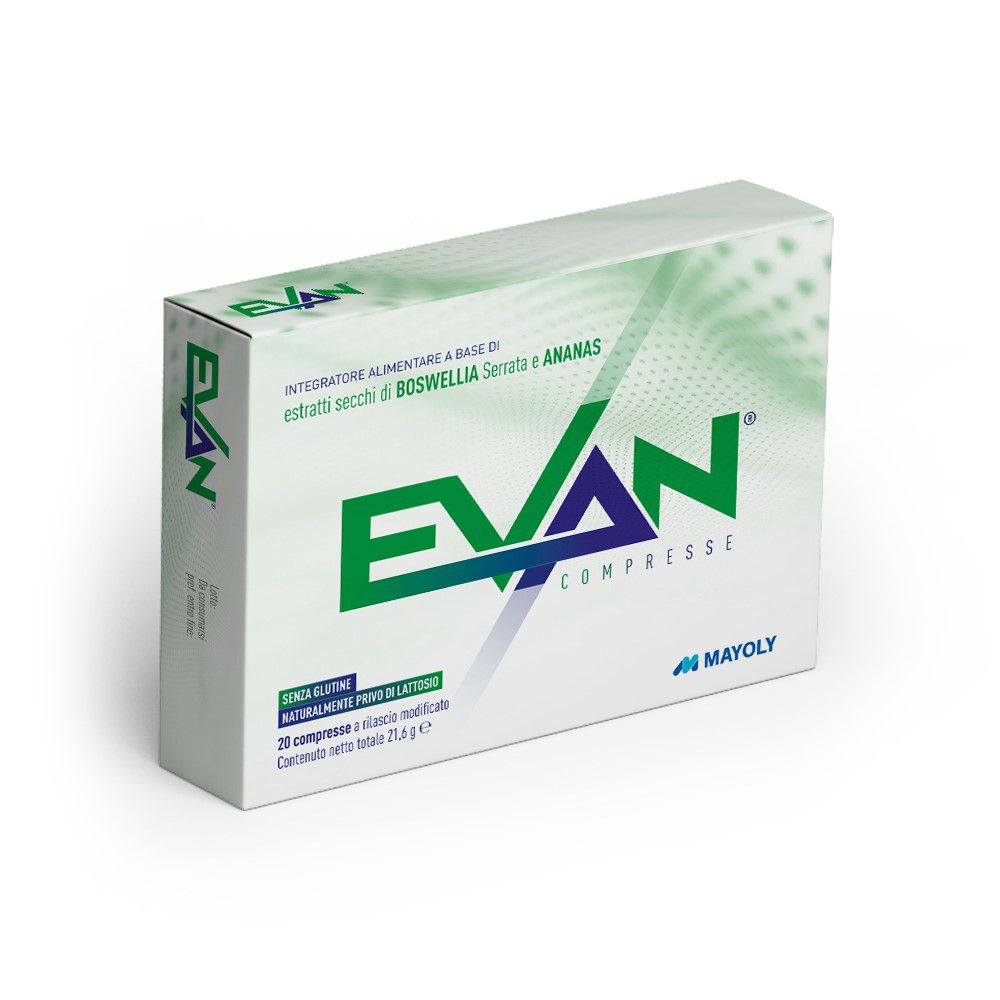 Evan® Compresse Integratore Alimentare