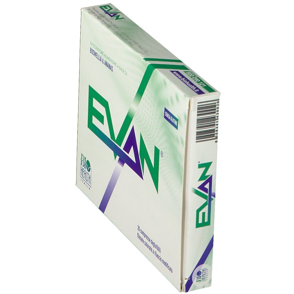 Biohealth - Mayoly Evan Integratore Antinfiammatorio E Drenante Naturale 20 Compresse - Immagine 10