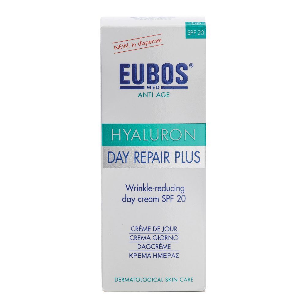 Eubos Hya Repair&Protect Spf20 50 ml Crema solare