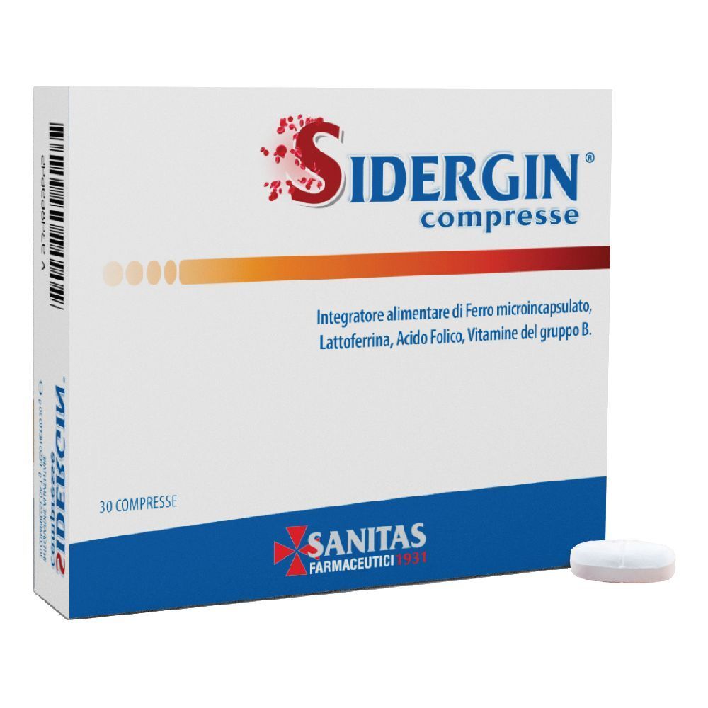 SIDERGIN® compresse