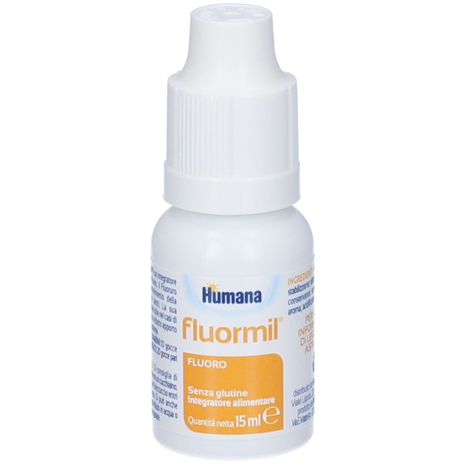 Humana Fluormil® 15 Ml Gocce