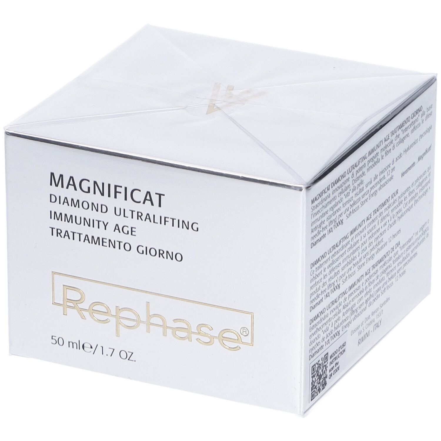 Rephase Magnificat Diamond Ultralifting Immunity Age Trattamento Giorno