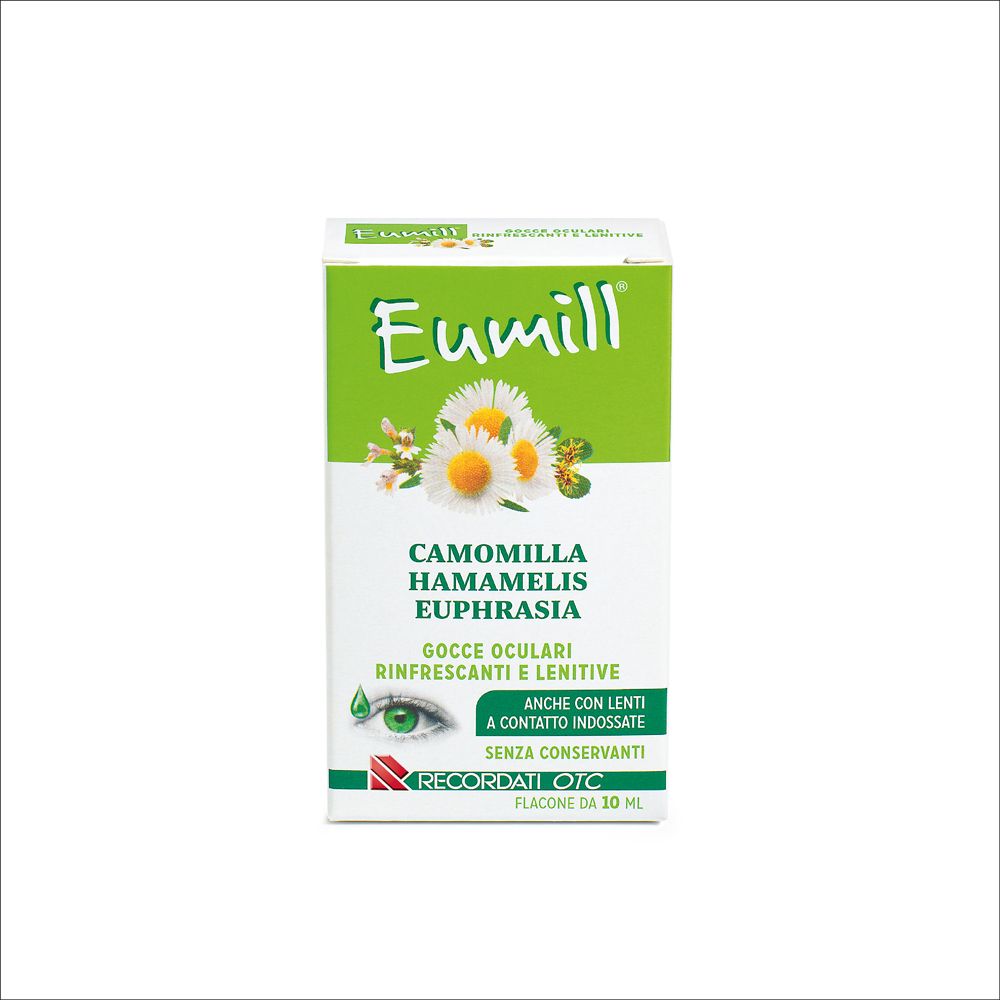 Eumill Flacone 10Ml 10 ml Augentropfen