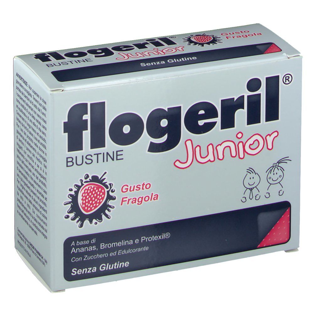 Flogeril® Junior Gusto Fragola