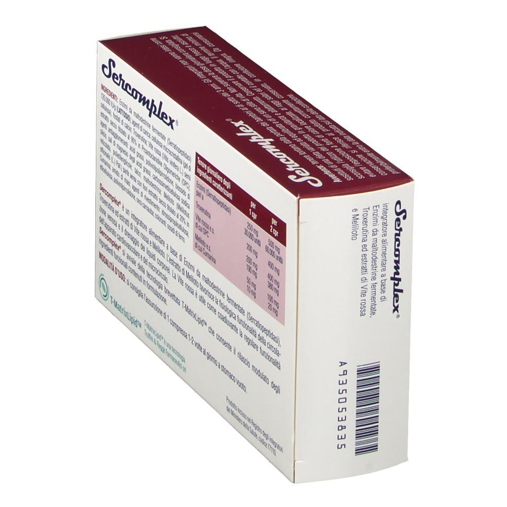 Sercomplex® Compresse 30 pz | Redcare