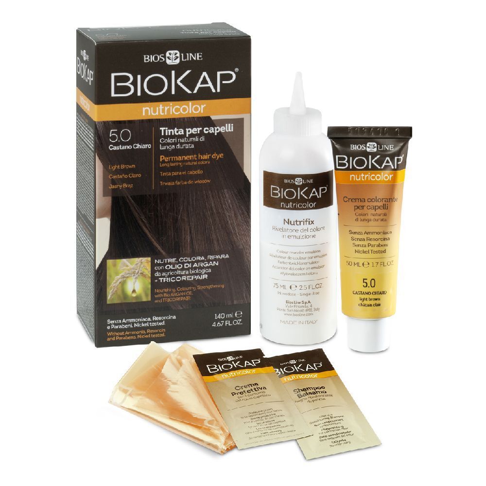 Biokap Nutricolor Tinta 3.0 Castano scuro