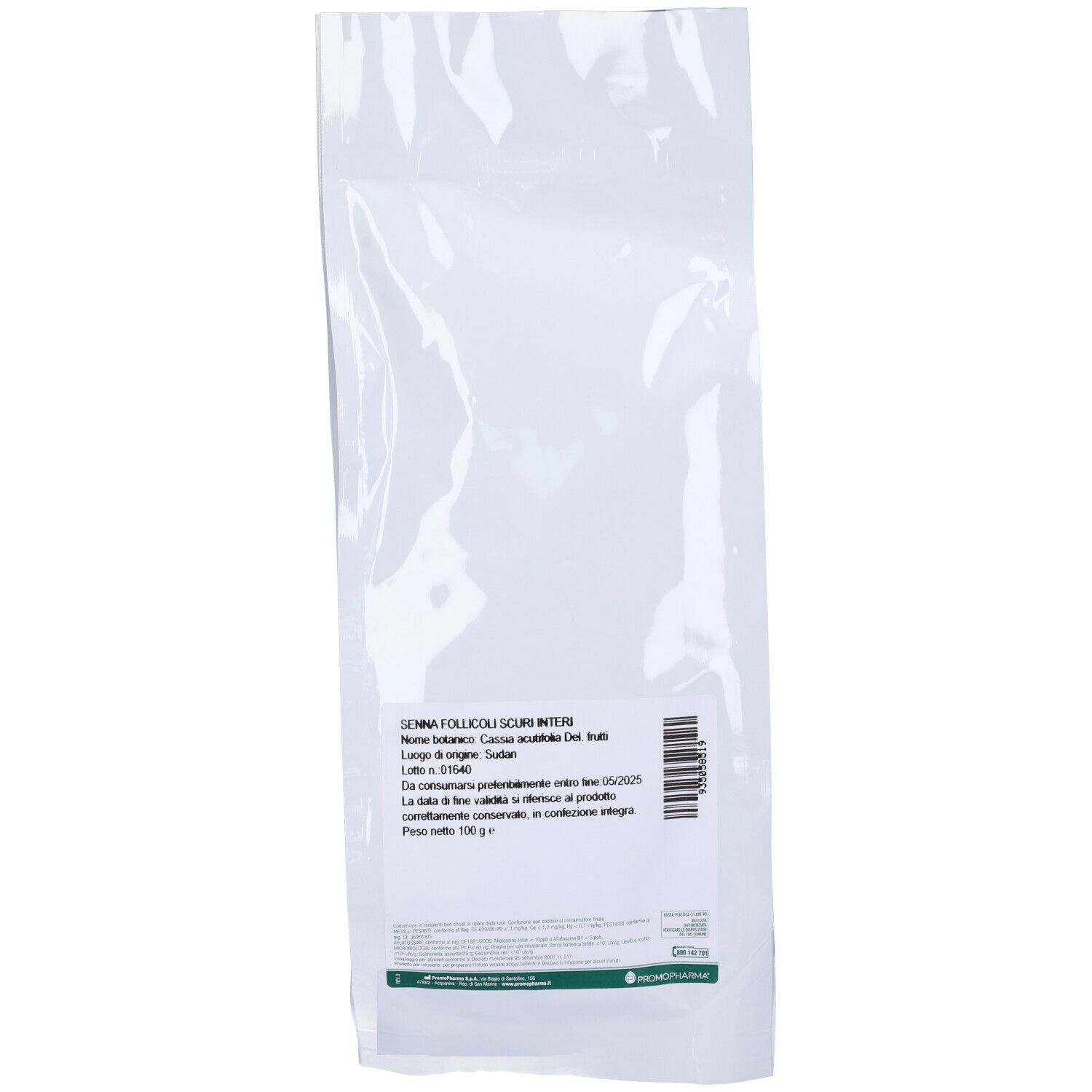 Senna Follicoli Scuri