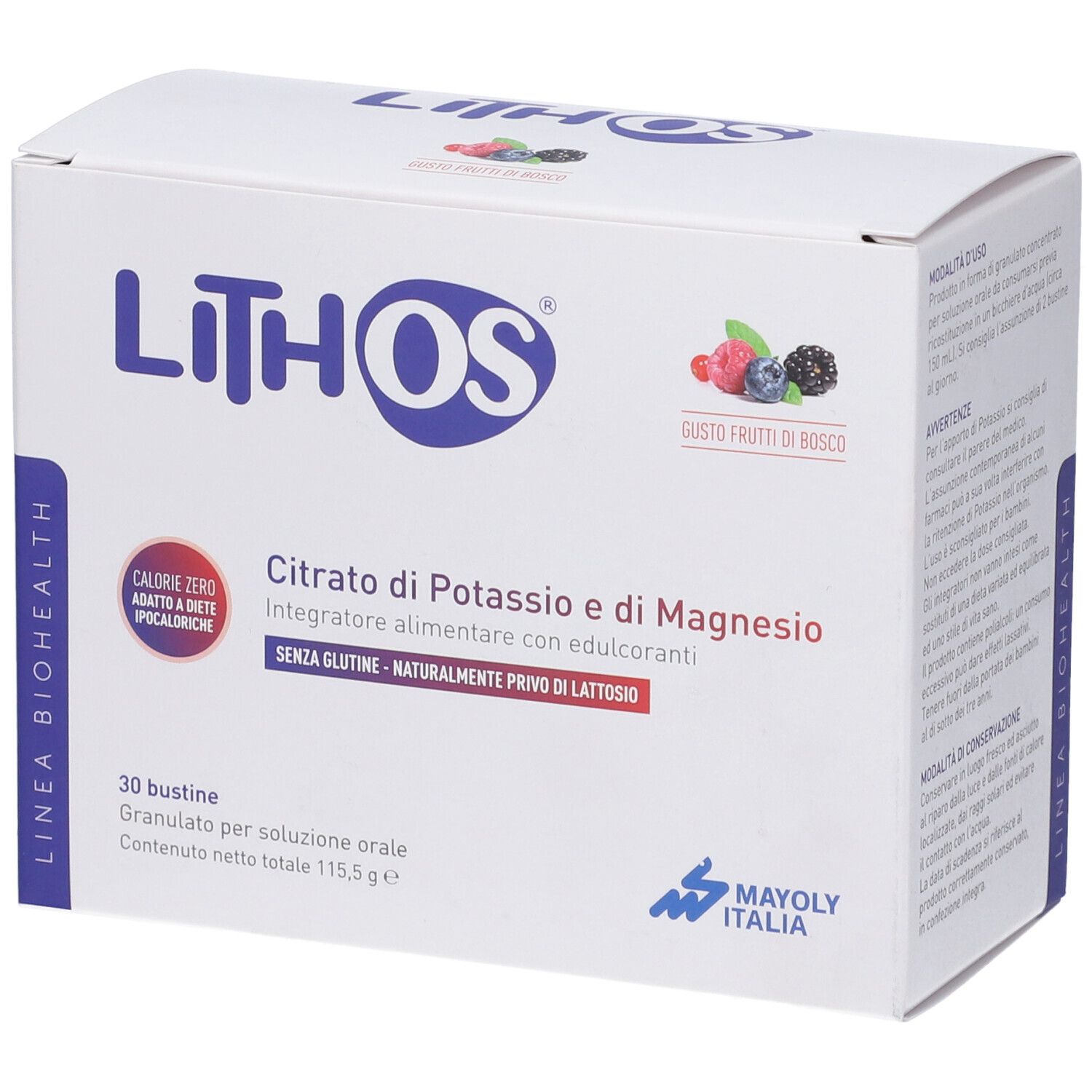 Lithos Integratore Potassio e Magnesio 30 Bustine - Lithos - Immagine 6