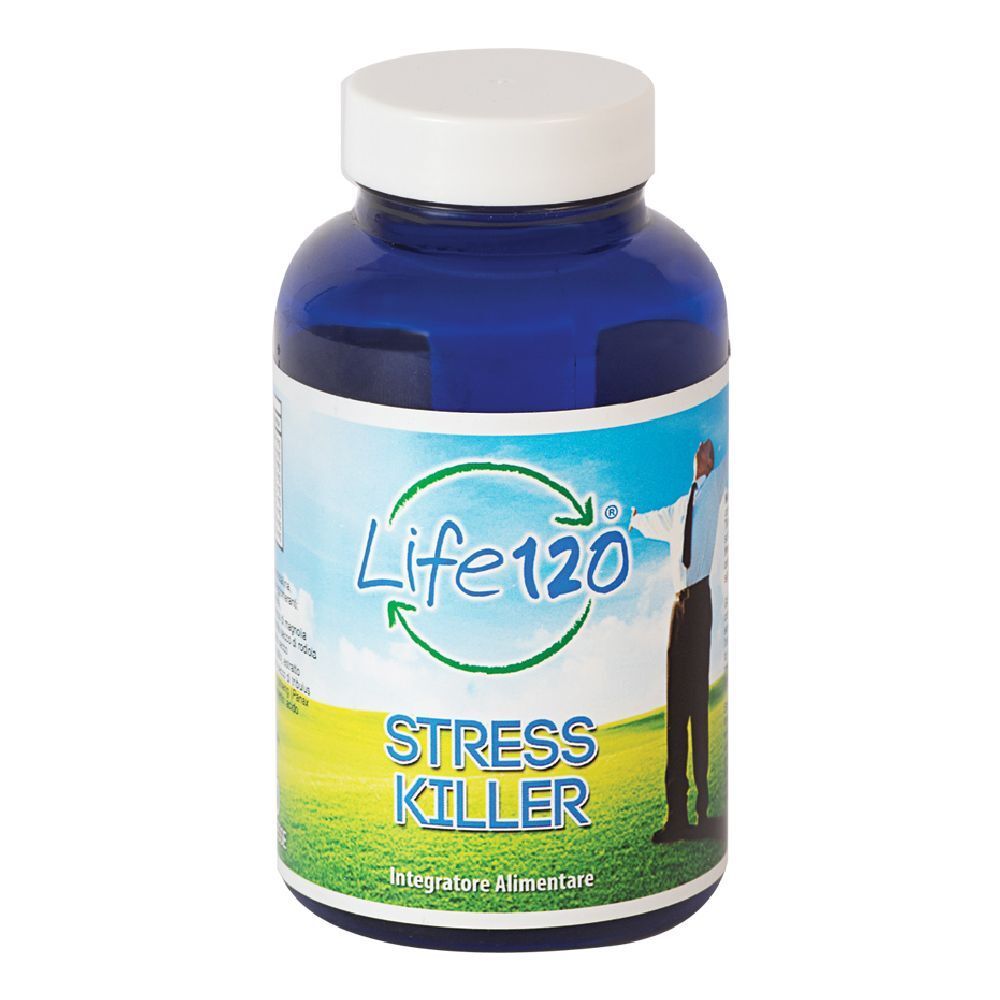 Life 120 Stress Killer Adattogeno Rodiola Ginseng Reishi Magnolia 2x90 Compresse - Immagine 5