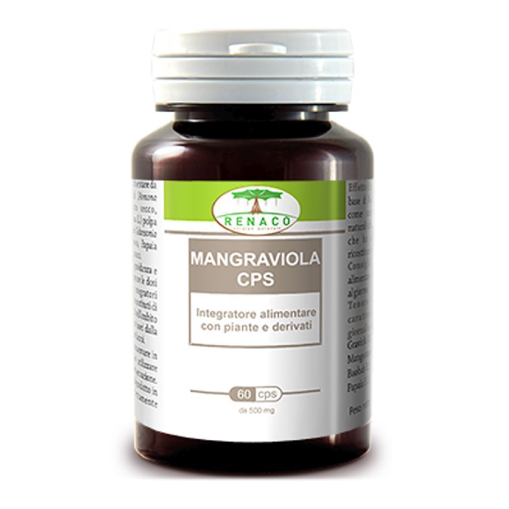 Mangraviola Cps 60 Capsule 500 Mg