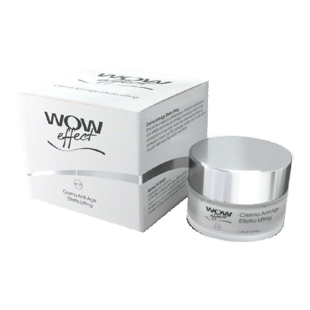 Wow Effect Crema Antiage Effetto Lifting Spf 20 50 Ml