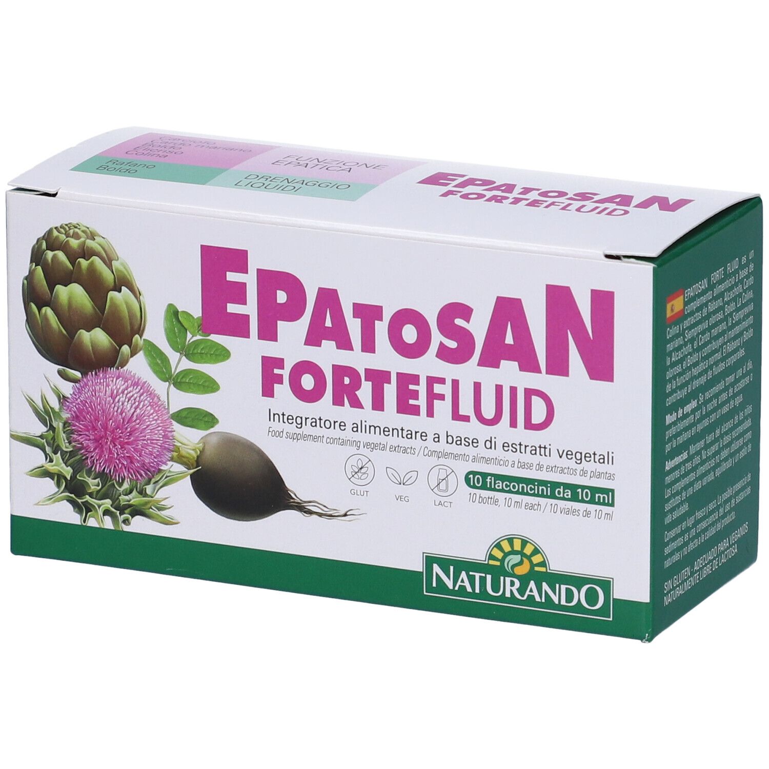 EPATOSAN Forte Fluid 10fl. - Immagine 7
