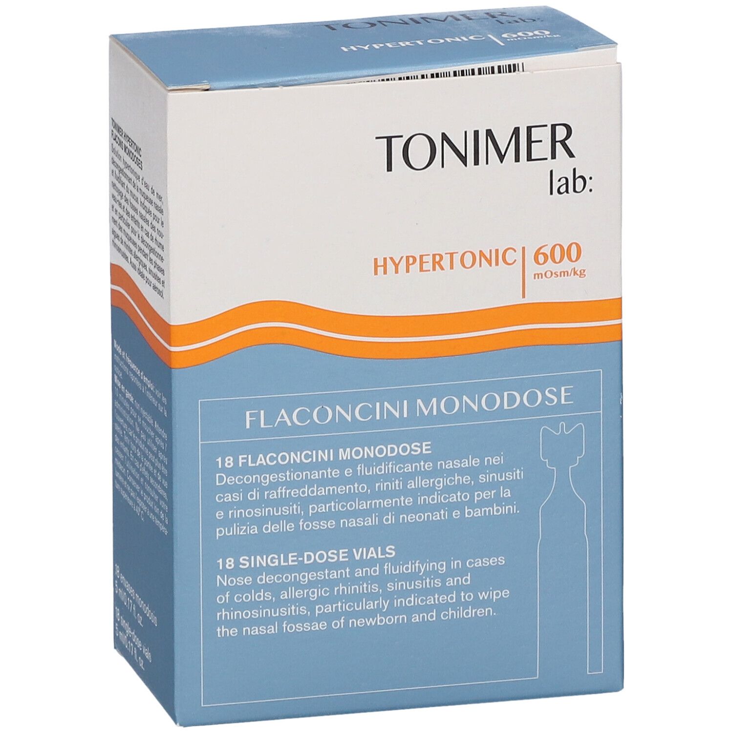 TONIMER LAB HYPERTONIC 18FL