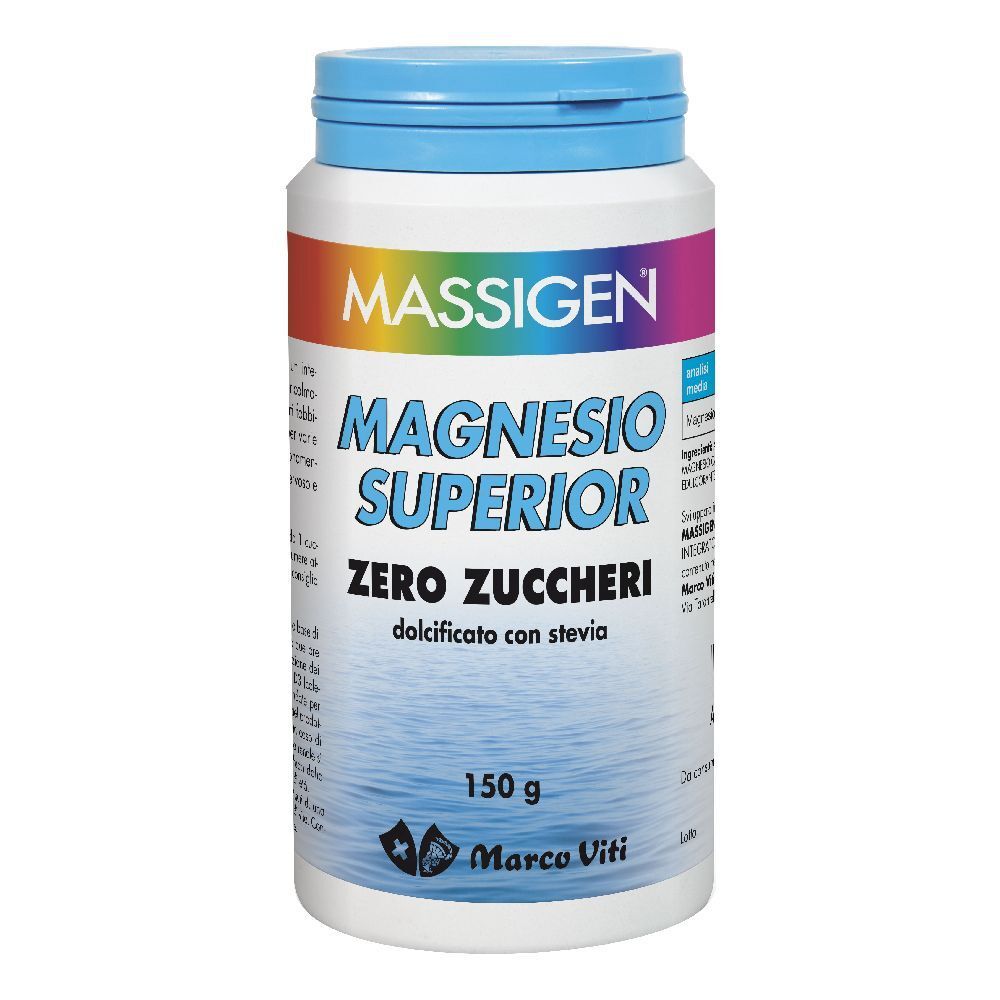 Massigen Magnesio Super 150G 150 g Pulver