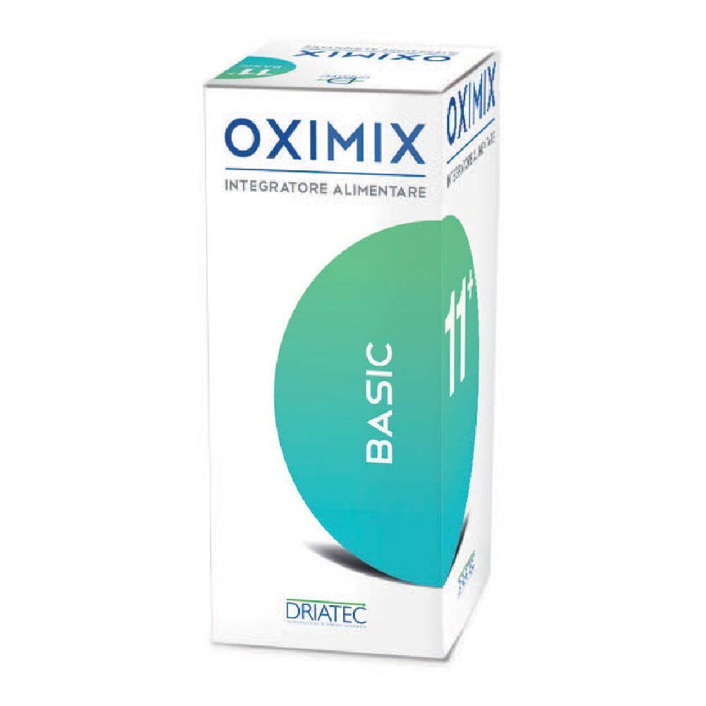 Oximix 11+ basic 160 capsule - Immagine 8