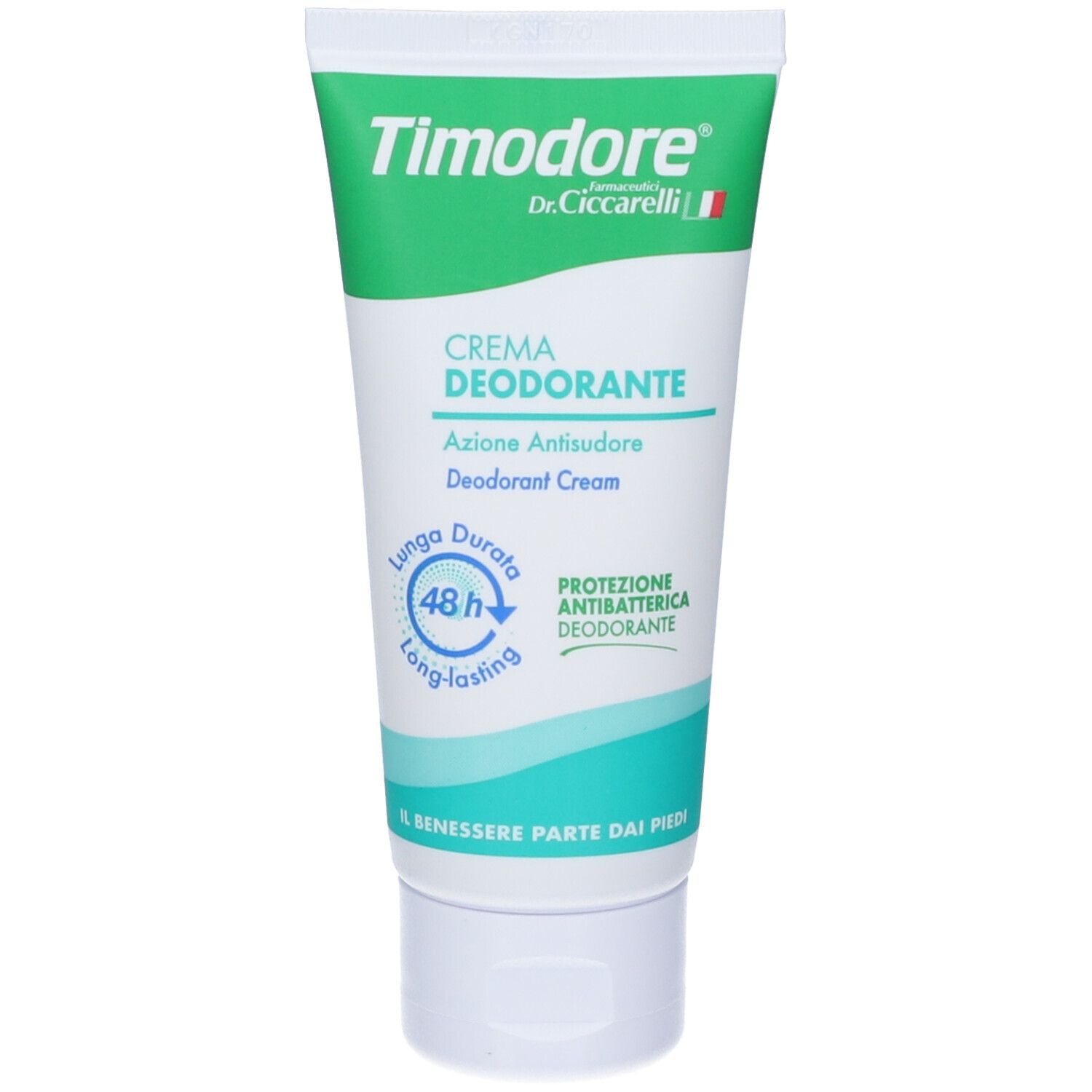 Timodore Crema Deodorante 48 Ore Per Piedi 50Ml - Immagine 8