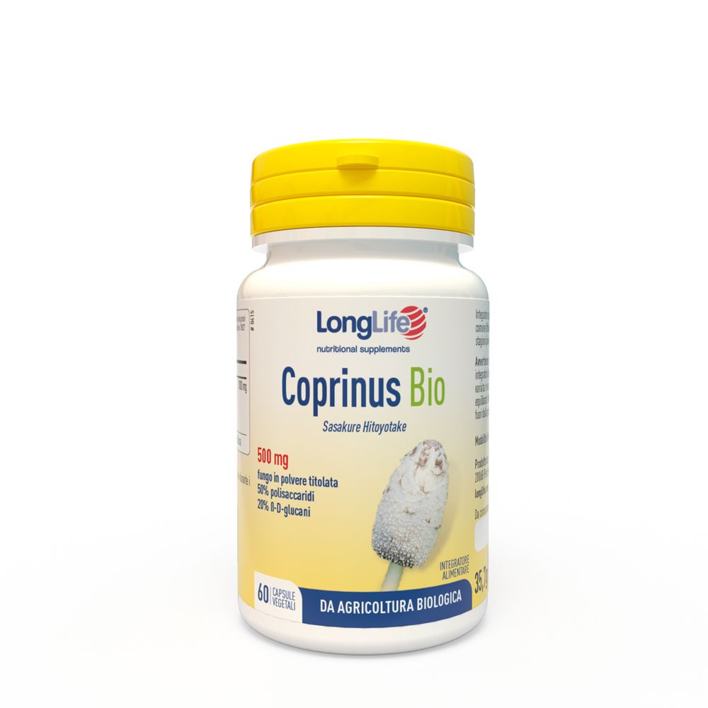 Longlife Coprinus 500mg Bio Capsule