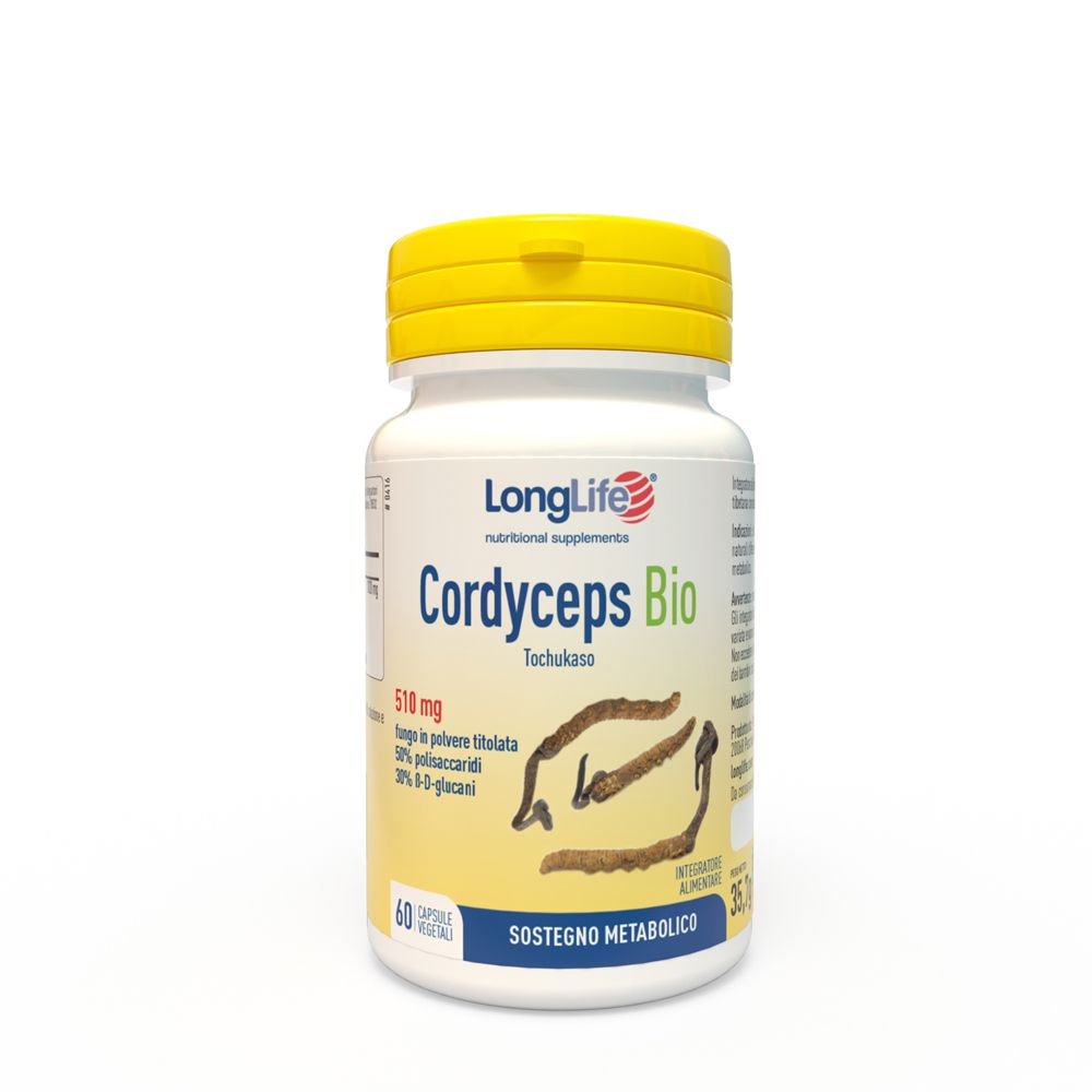 LongLife® Cordyceps Bio 510mg