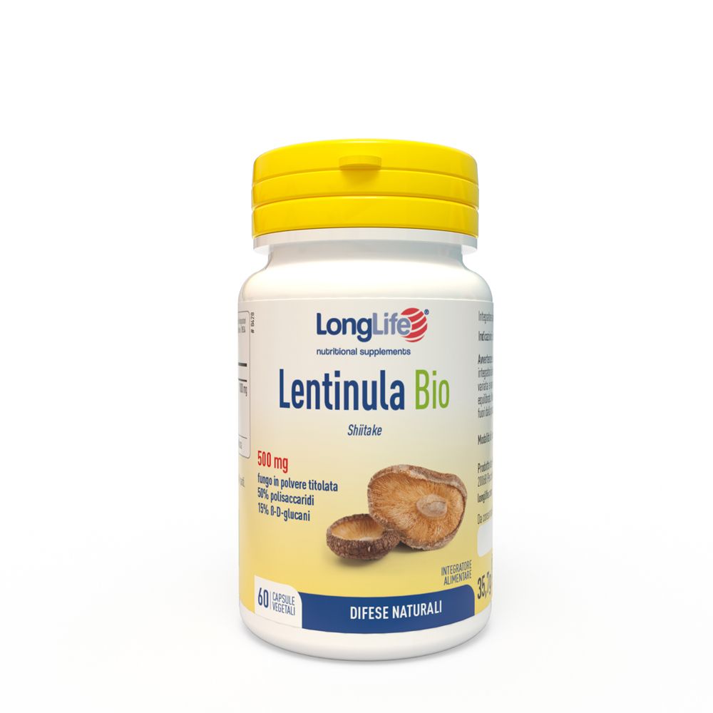 Longlife Lentinula Bio 60 Capsule