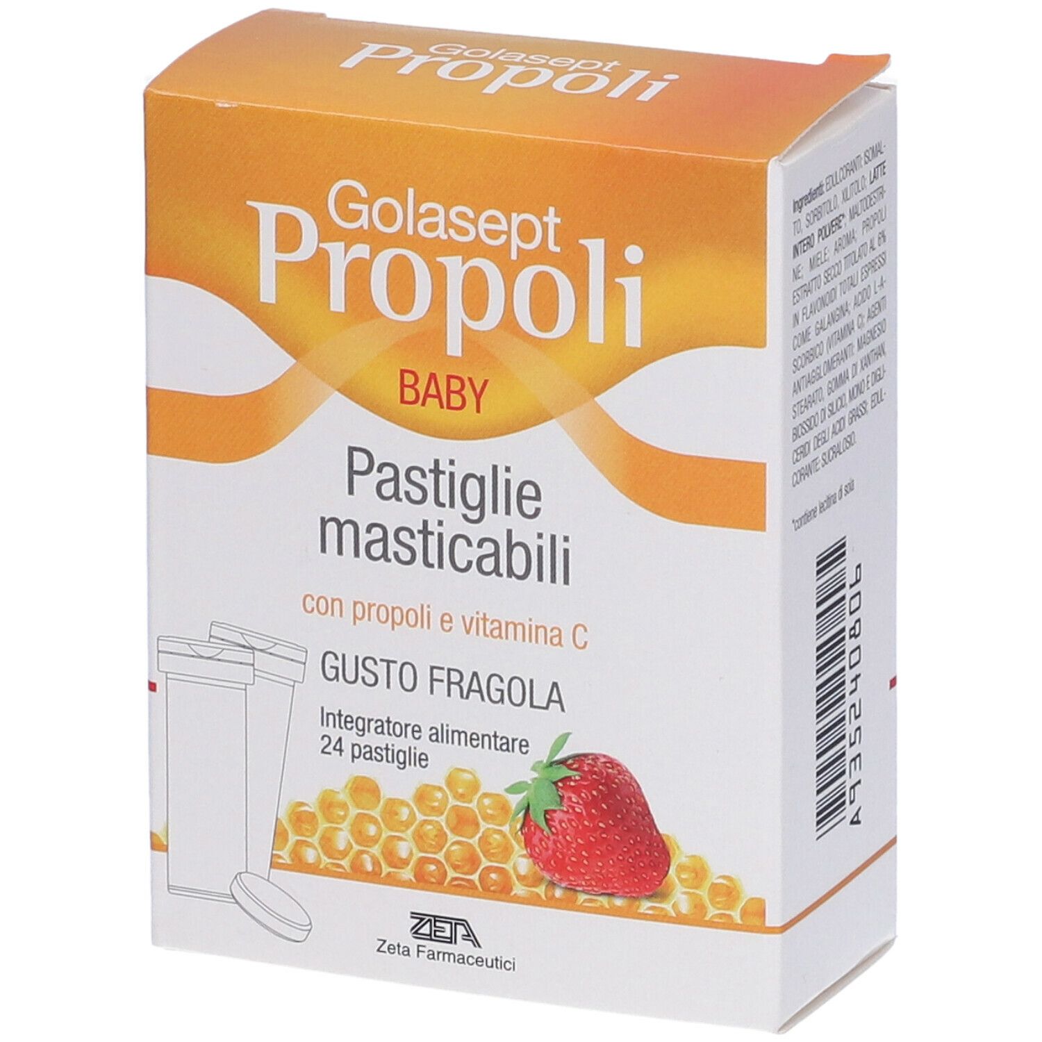 Golasept Propoli Baby Pastiglie Masticabili