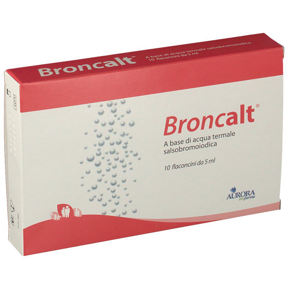 Aurora Broncalt Soluzione Di Irrigazione Nasale 10 Flaconcini Da 5 Ml - Immagine 7