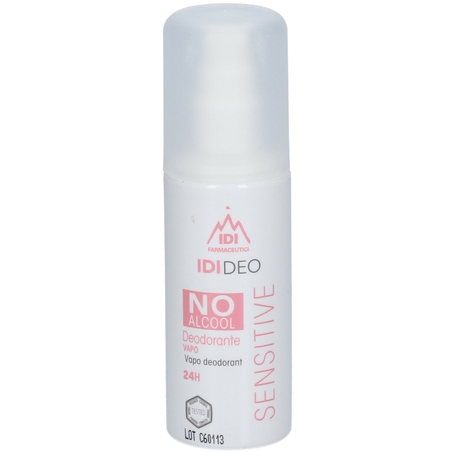 Image of Idideo Sensitive Deodorante Vapo No Alcool