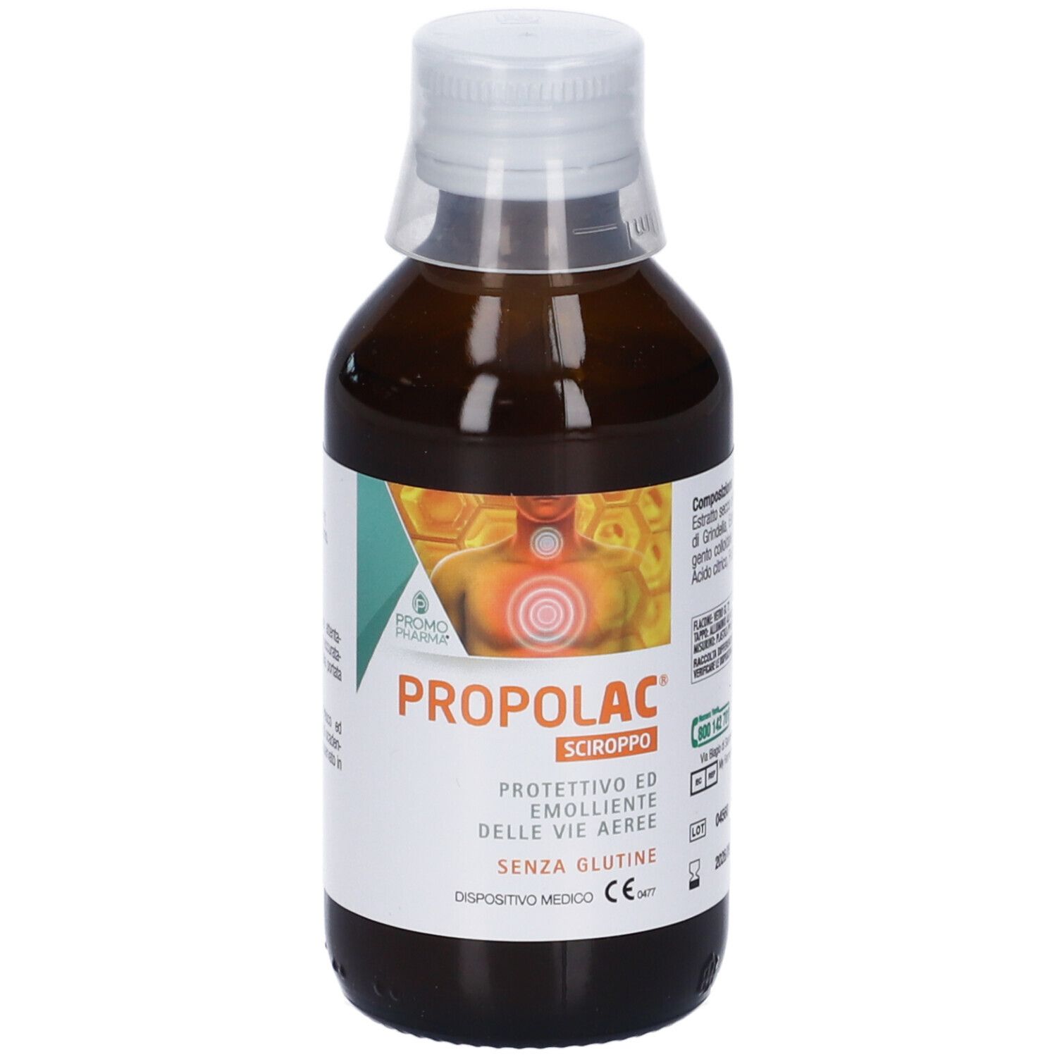 Promopharma Propol Ac Sciroppo 100 Ml Ml Bambino