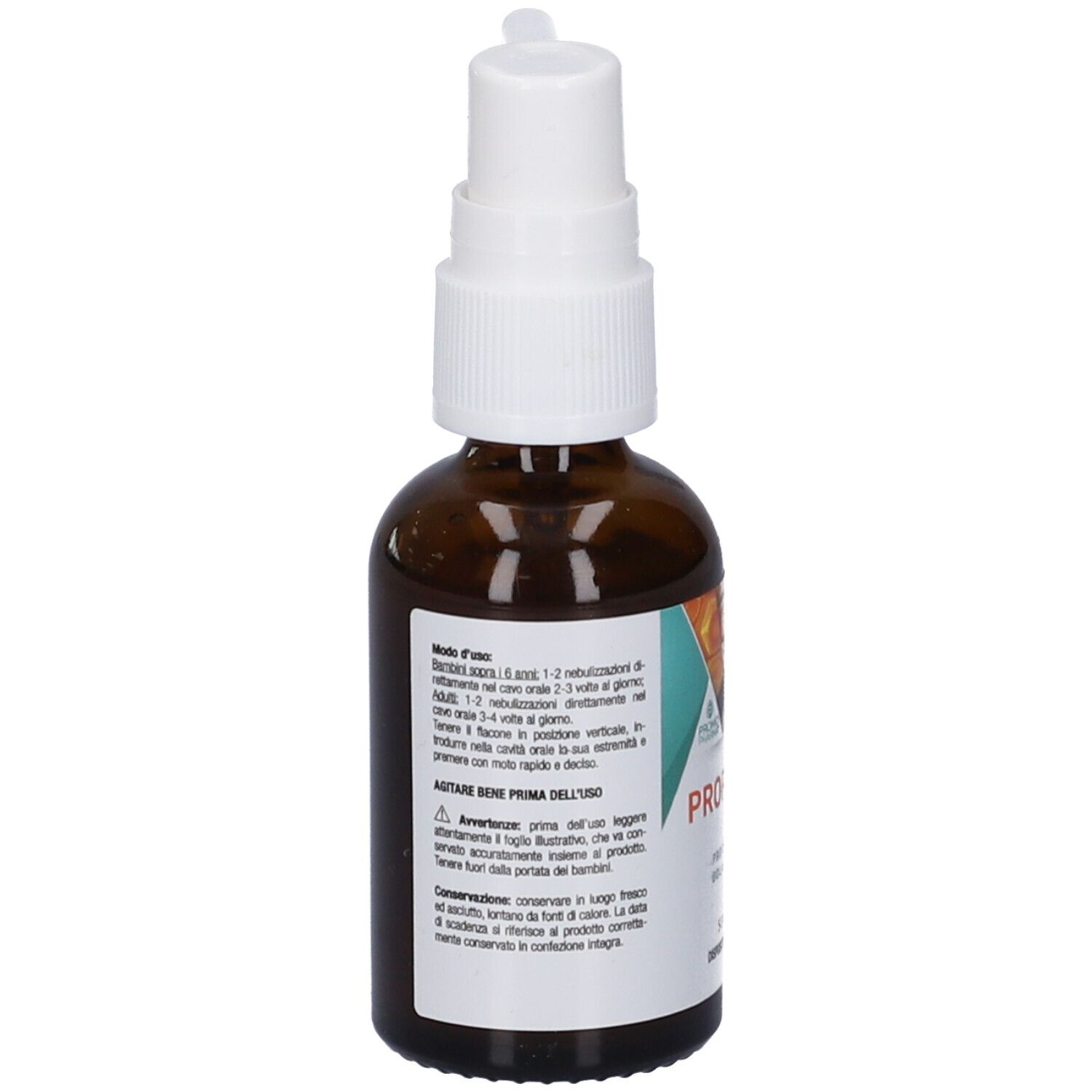 Promopharma Argento Propol Ac Spray Gola Per Gola E Voce 30 Ml - Immagine 3