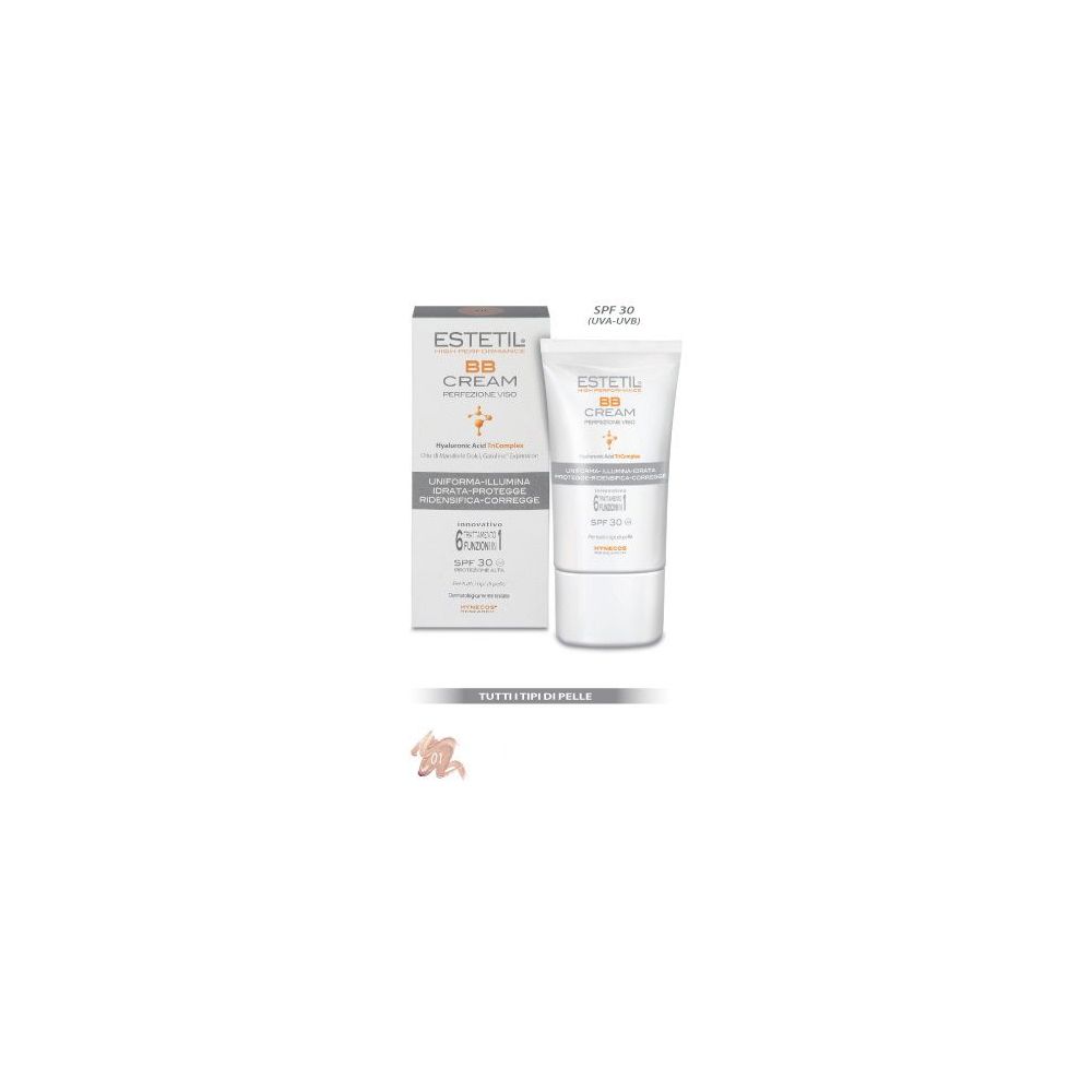 Estetil BB Cream Tonalità 01.1