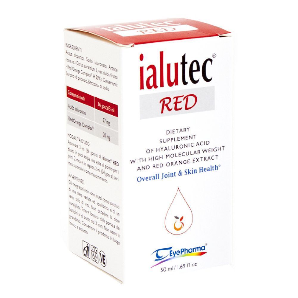 Eye Pharma IALUTEC® RED 50 ml Gocce orali