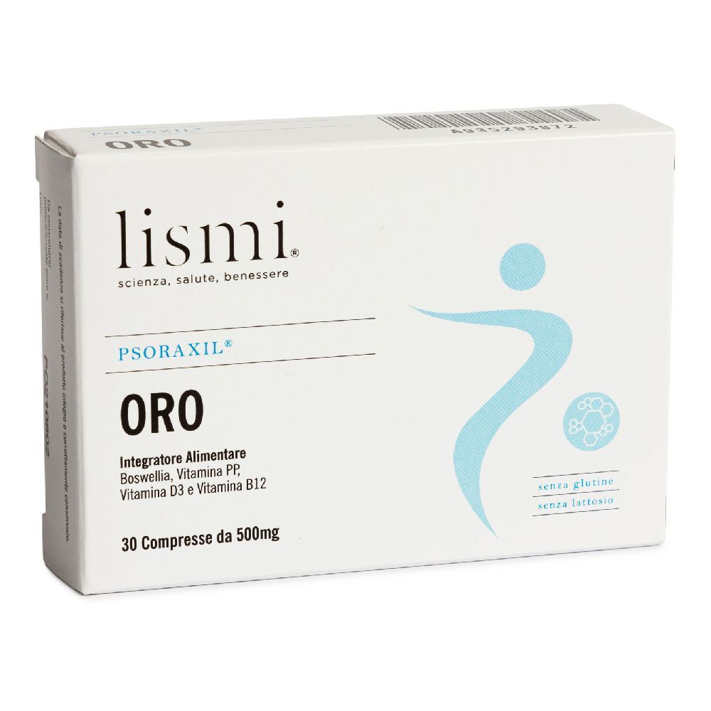 Lismi Psoraxil Oro 30 Compresse - Immagine 5