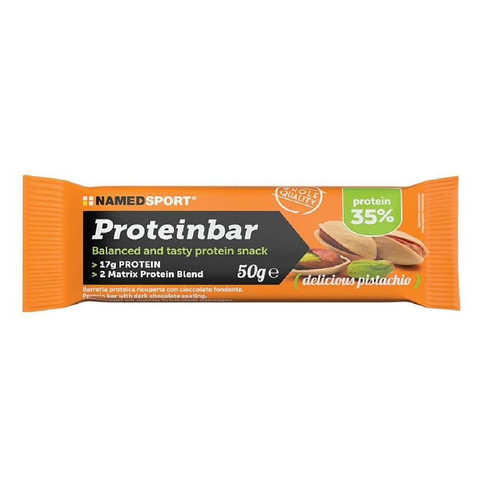 Image of NAMEDSPORT® Proteinbar Delicious Pistacchio