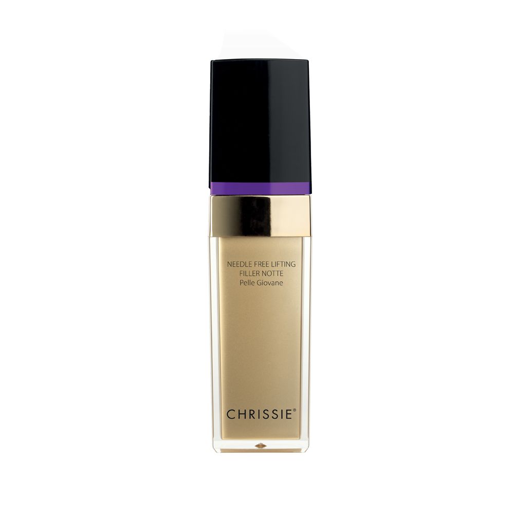 Chrissie Needle Free Lifting Filler Notte Antiage Pelle Giovane 30 Ml Siero