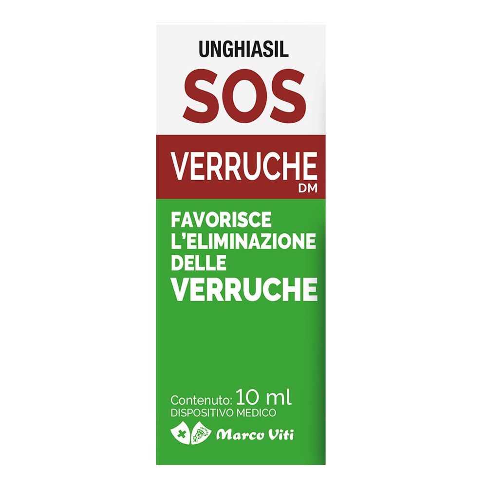 Unghiasil SOS Verruche 10Ml 10 ml Hornhautentferner