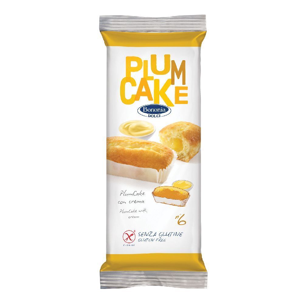 Bononia Dolci Plumcake Con Crema Senza Glutine 6 X 45 G