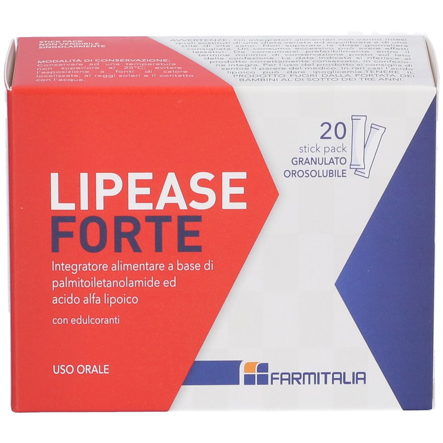 LIPEASE Forte