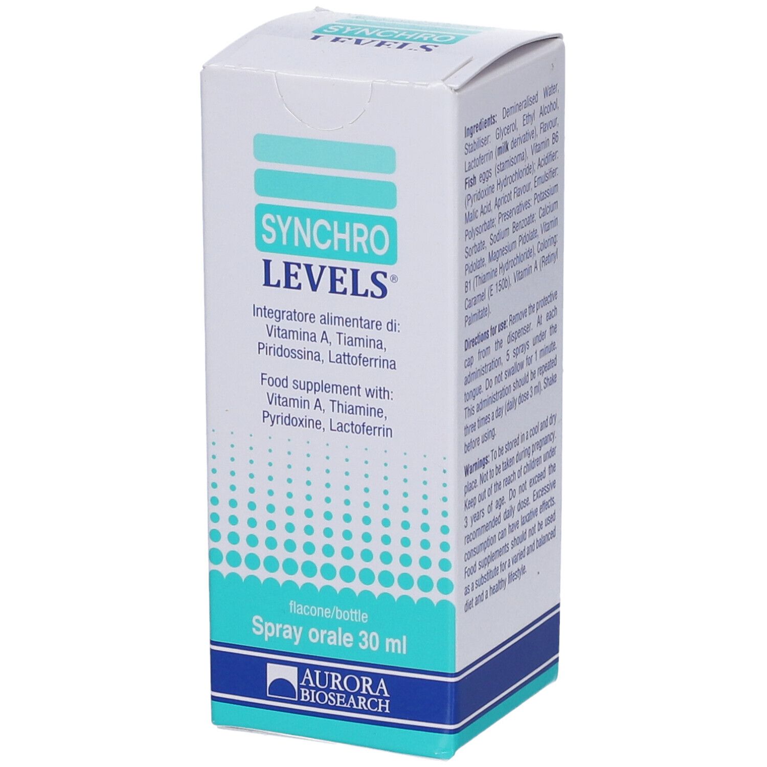 Synchro Level Spray 30 ml - Integratore Antiossidante - Immagine 9