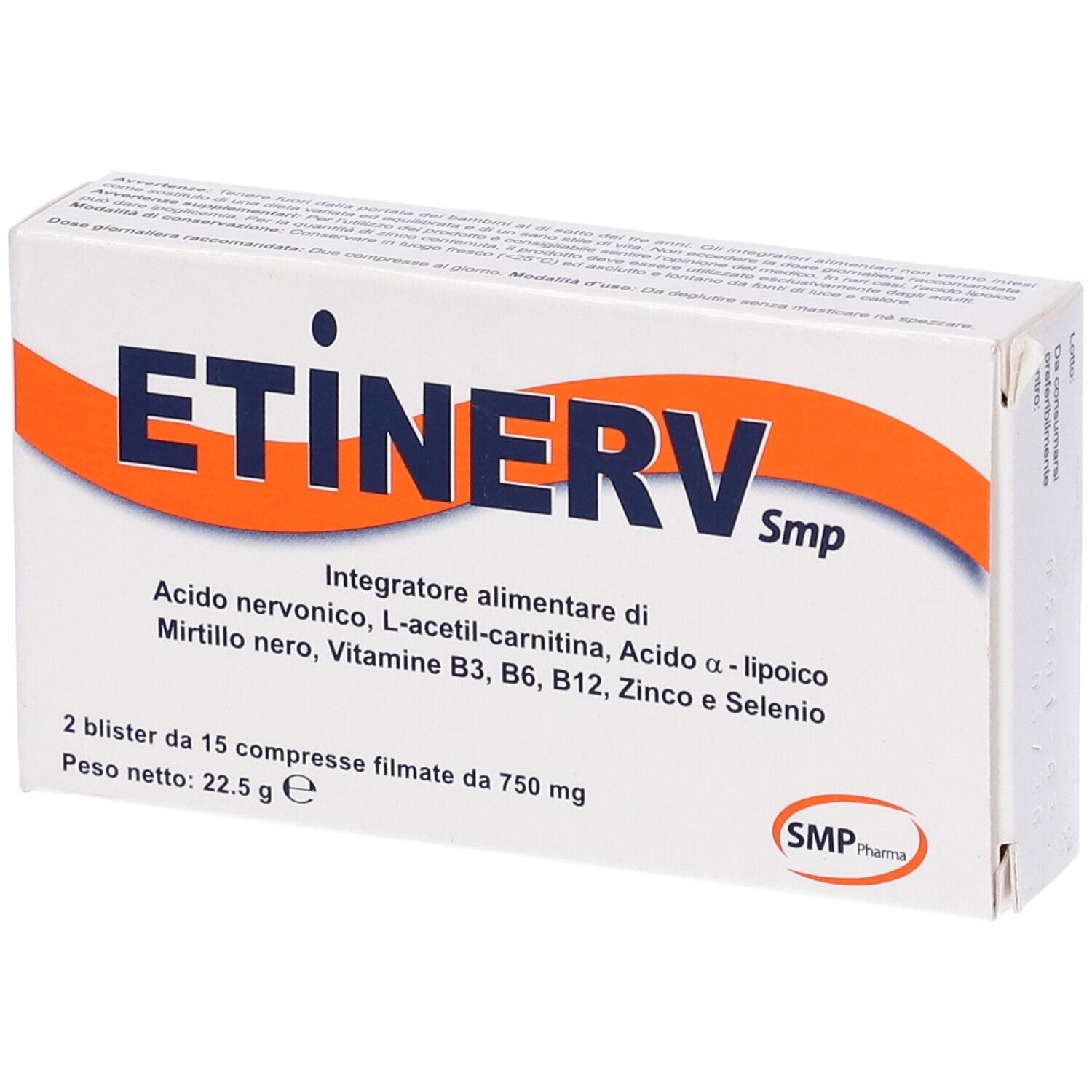 ETINERV SMP Compresse