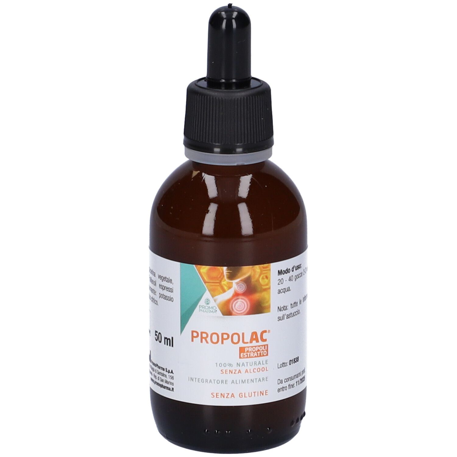 Promopharma Propol Ac Estr.s/Alc.50ml - Immagine 6