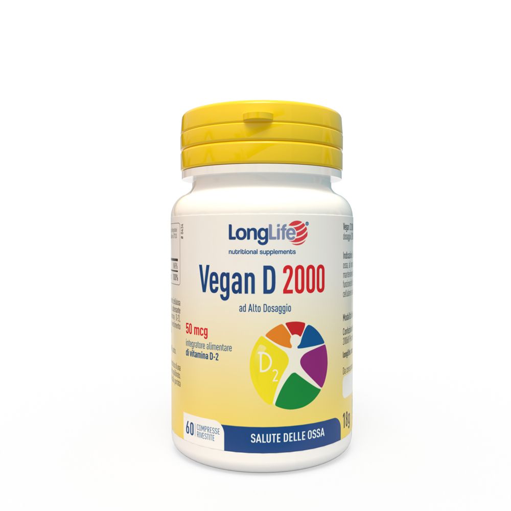 Longlife Vegan D 60Cpr 60 St Tabletten