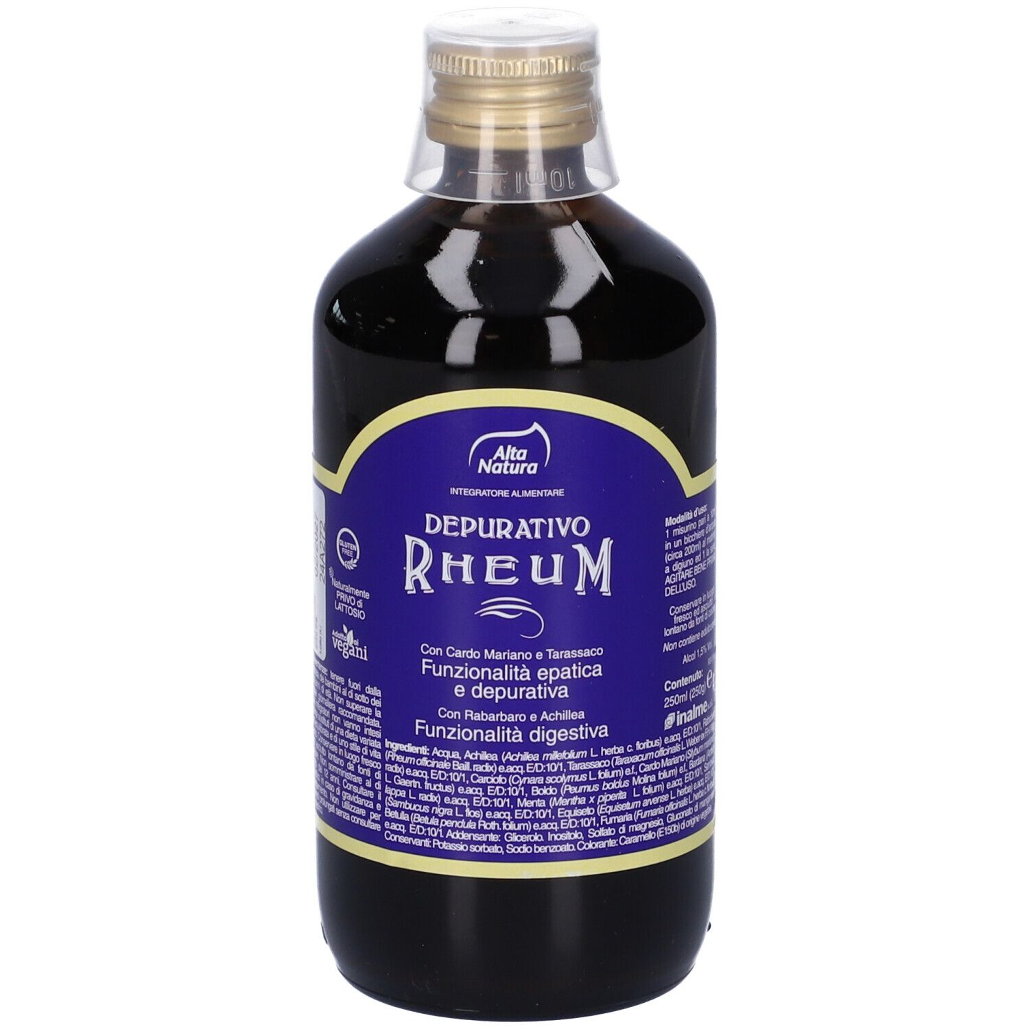 Alta Natura Depurativo Rheum