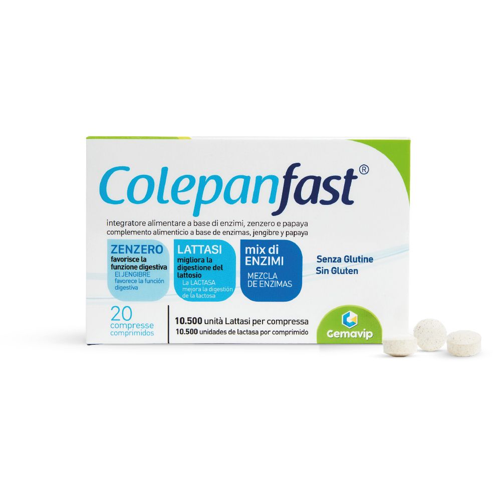 Gemavip Colepanfast 20 Compresse - Immagine 7