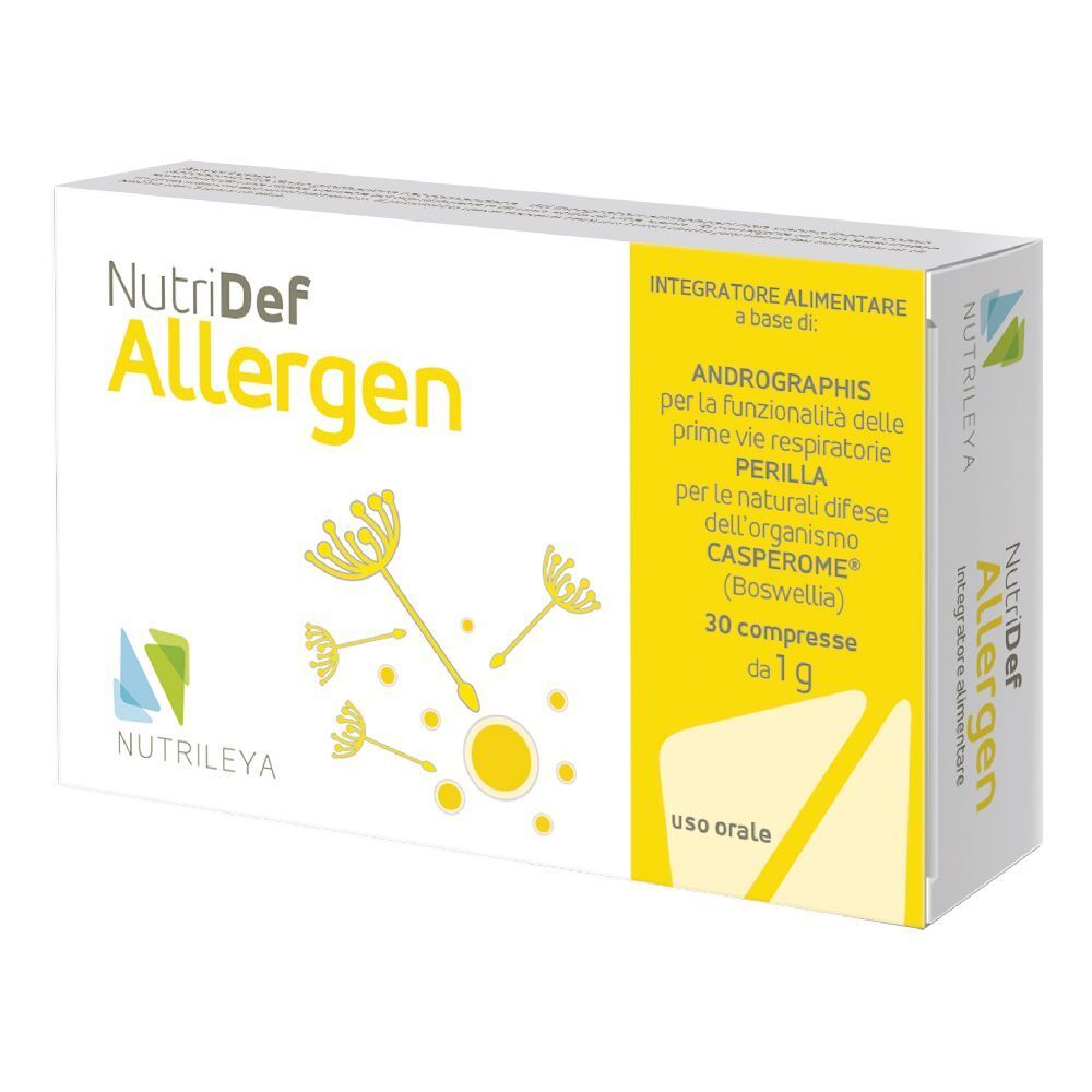 Nutridef Allergen 30Cpr 30 St Tabletten