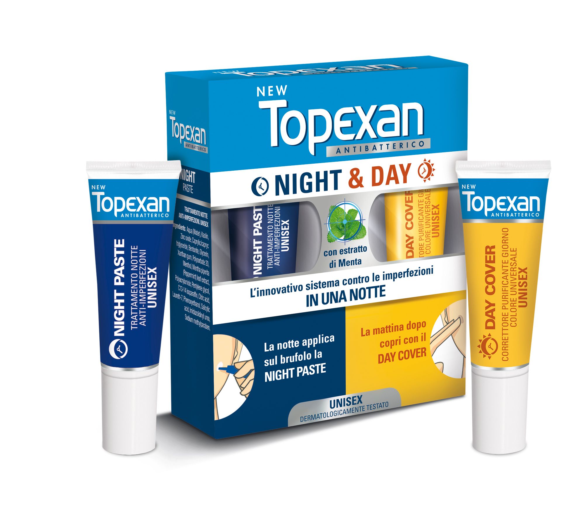 Image of New Topexan Night&Day 7+7Ml