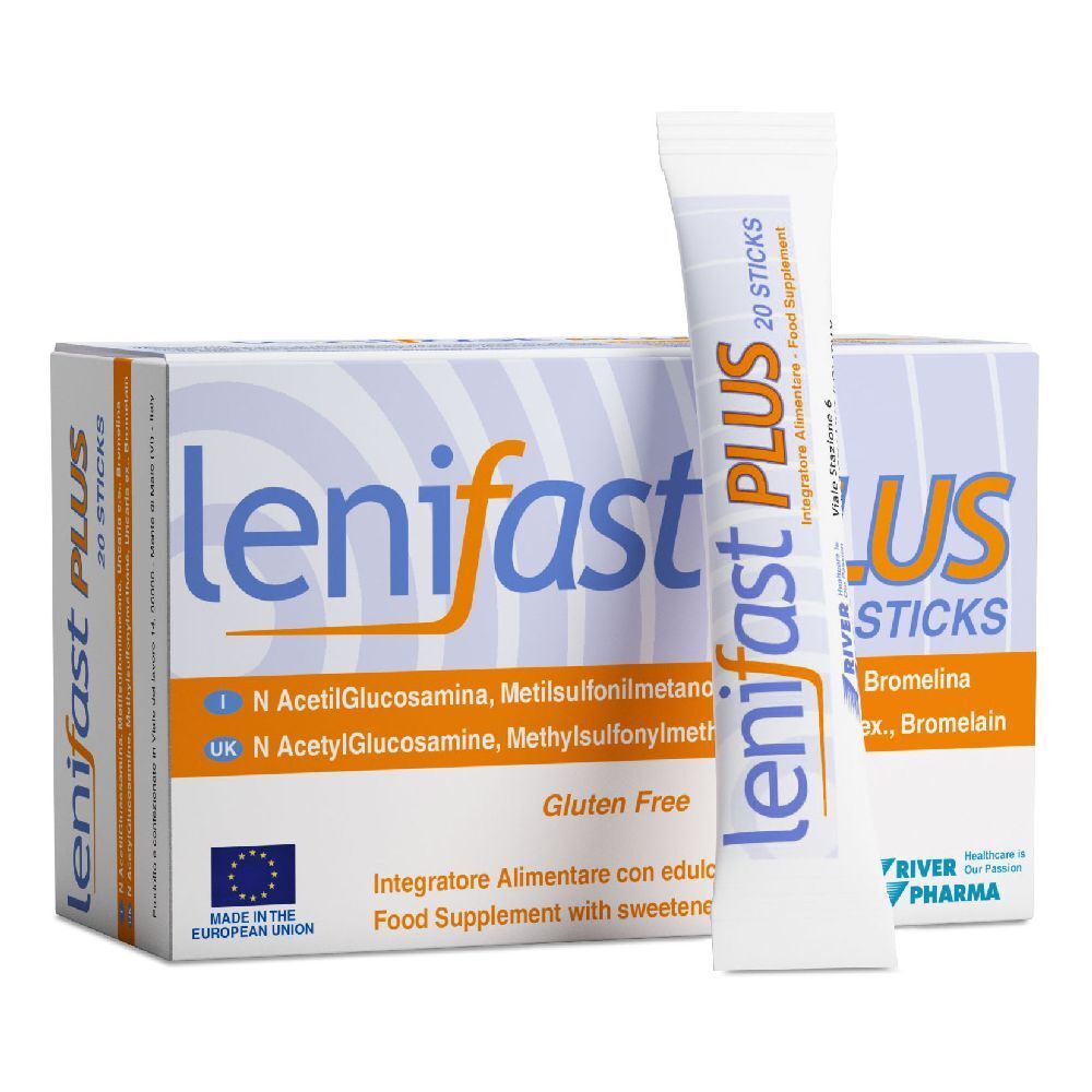 Bionativa Lenifast Plus Per Salute Articolare 20 Stick Da 4,5 G - Immagine 10