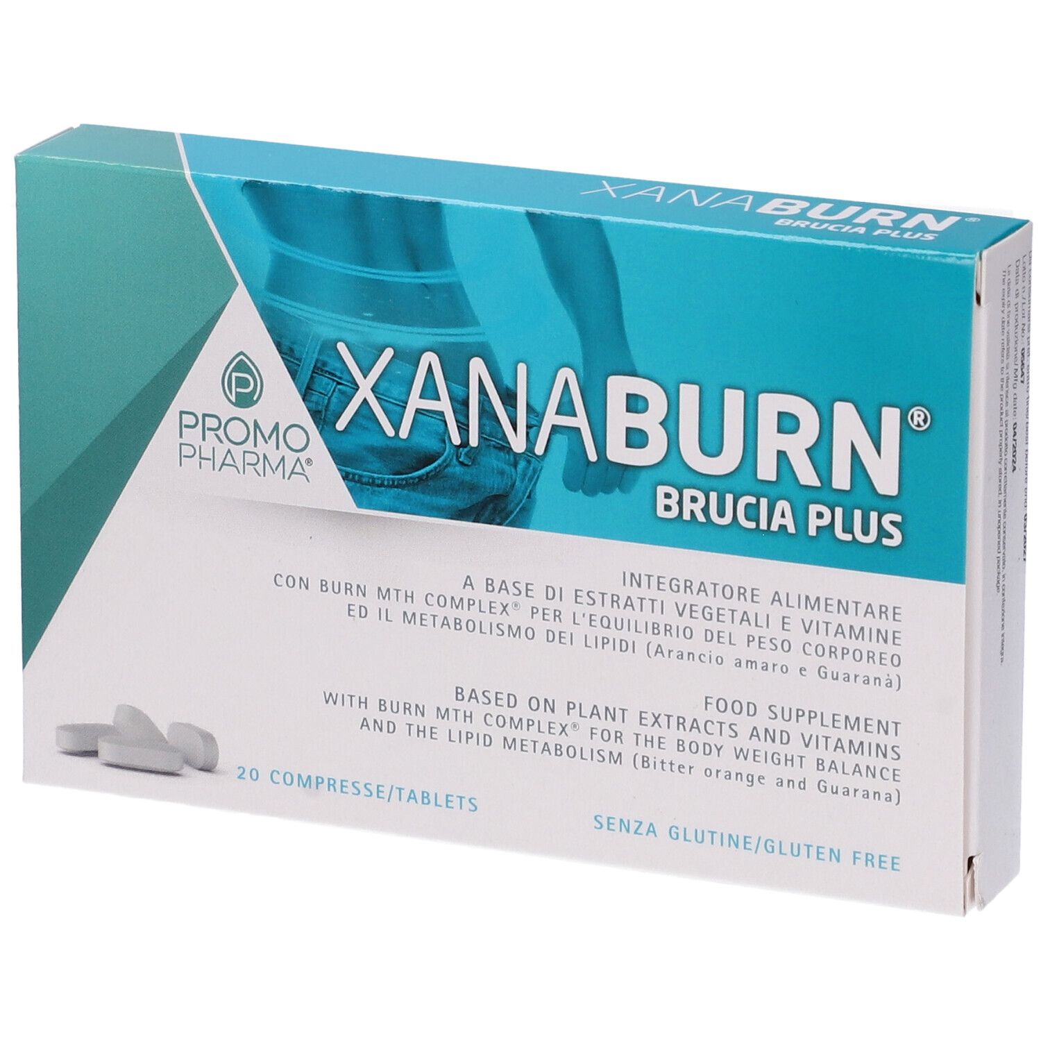 Xanaburn® Brucia Plus Compresse